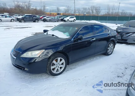 2007 Lexus Es 350 from USA, damaged, VIN JTHBJ46G272025707